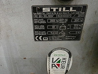 Still - 2016 - rx60-30l / 600 - 5m duplex, free-lift, side-shift - vorkheftruck - afbeelding 3 van  21