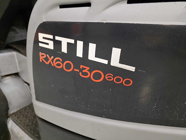 Still - 2016 - rx60-30l / 600 - 5m duplex, free-lift, side-shift - vorkheftruck - afbeelding 4 van  18