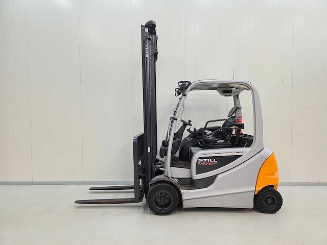 Still - 2016 - rx60-30l / 600 - 5m duplex, free-lift, side-shift - vorkheftruck - afbeelding 10 van  18