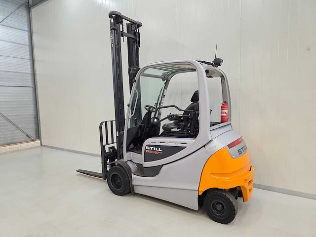 Still - 2016 - rx60-30l / 600 - 5m duplex, free-lift, side-shift - vorkheftruck - afbeelding 14 van  18