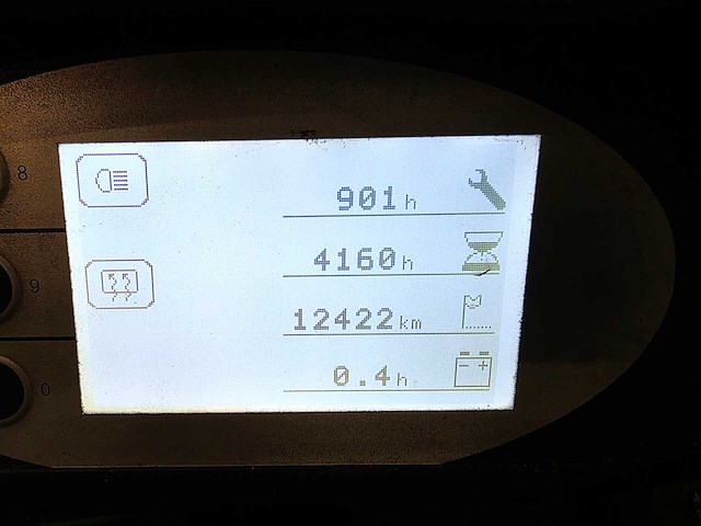 Still - 2016 - rx60-35 - 5m duplex, free-lift, side-shift - vorkheftruck - afbeelding 7 van  22