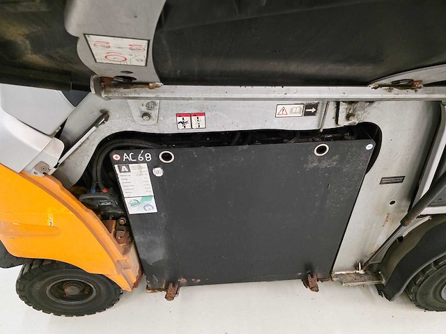 Still - 2016 - rx60-35 - 5m duplex, free-lift, side-shift - vorkheftruck - afbeelding 13 van  22