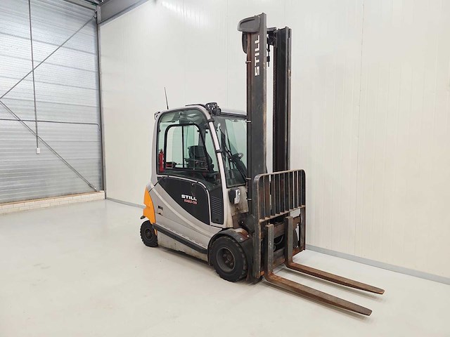 Still - 2016 - rx60-35 - 5m duplex, free-lift, side-shift - vorkheftruck - afbeelding 15 van  22