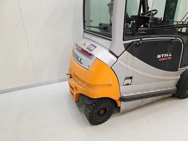 Still - 2016 - rx60-35 - 5m duplex, free-lift, side-shift - vorkheftruck - afbeelding 19 van  21