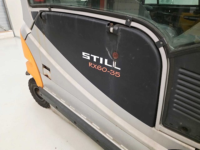 Still - 2016 - rx60-35 - 5m duplex, free-lift, side-shift - vorkheftruck - afbeelding 19 van  22