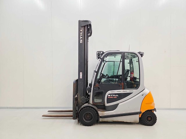 Still - 2016 - rx60-35 - 5m duplex, free-lift, side-shift - vorkheftruck - afbeelding 2 van  22