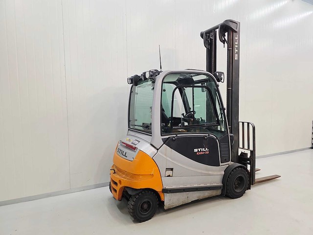 Still - 2016 - rx60-35 - 5m duplex, free-lift, side-shift - vorkheftruck - afbeelding 4 van  22