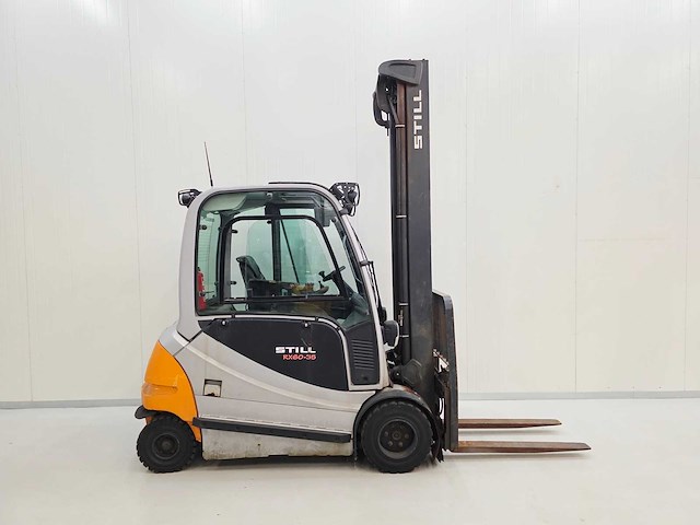 Still - 2016 - rx60-35 - 5m duplex, free-lift, side-shift - vorkheftruck - afbeelding 5 van  22