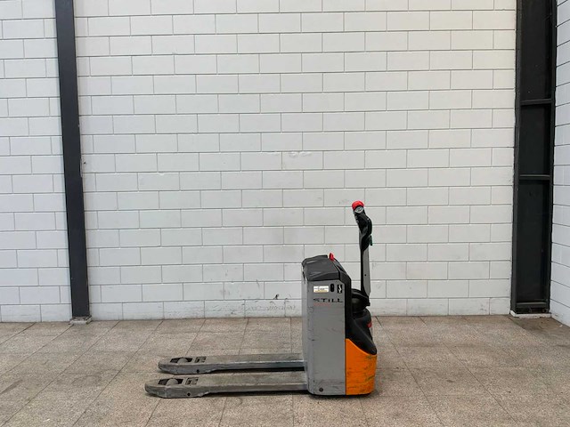 Still - 2017 - ecu14 - elektrische palletwagen - afbeelding 1 van  13