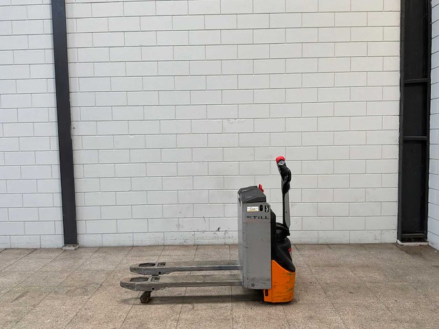 Still - 2017 - ecu14 - elektrische palletwagen - afbeelding 8 van  13