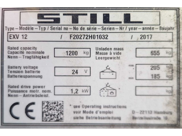 Still - 2017 - exv12 - stapelaar - afbeelding 2 van  10