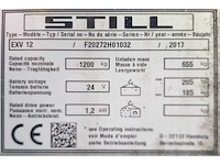 Still - 2017 - exv12 - stapelaar - afbeelding 2 van  10