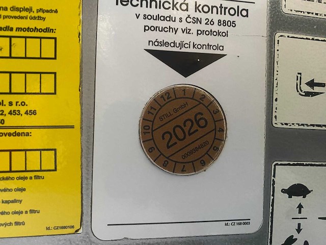 Still - 2017 - fm-x10 - reach truck triplex - free-lift - afbeelding 5 van  15