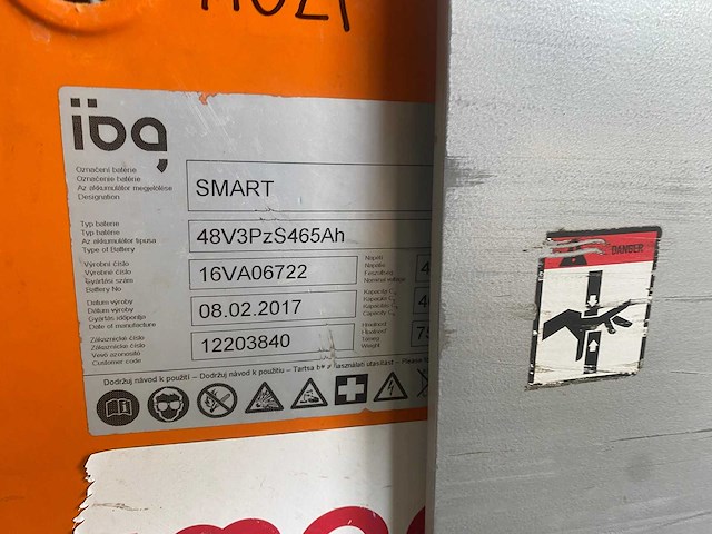 Still - 2017 - fm-x10 - reach truck triplex - free-lift - afbeelding 6 van  15