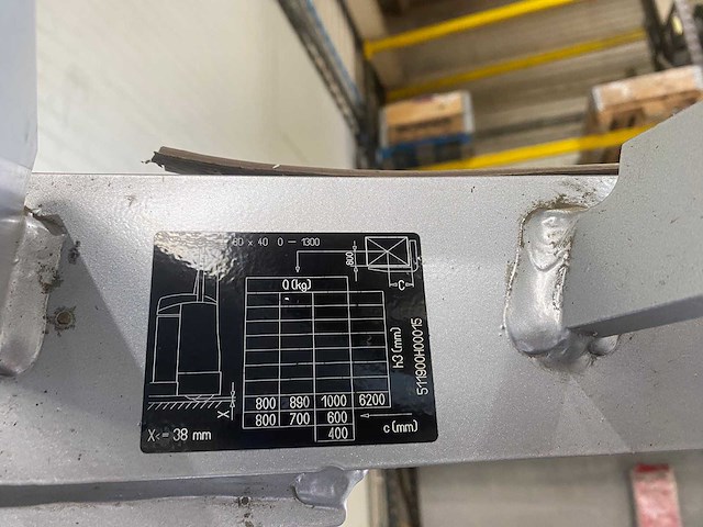 Still - 2017 - fm-x10 - reach truck triplex - free-lift - afbeelding 15 van  15