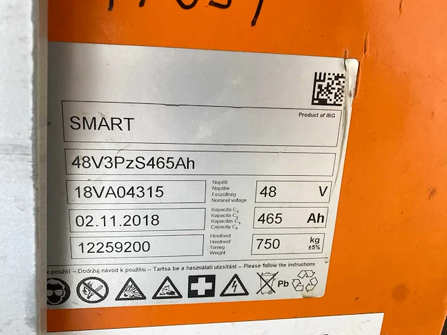 Still - 2017 - fm-x10 - reach truck - afbeelding 11 van  15