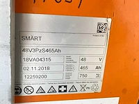 Still - 2017 - fm-x10 - reach truck - afbeelding 11 van  15