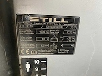Still - 2017 - fm-x10 - reach truck - afbeelding 7 van  15