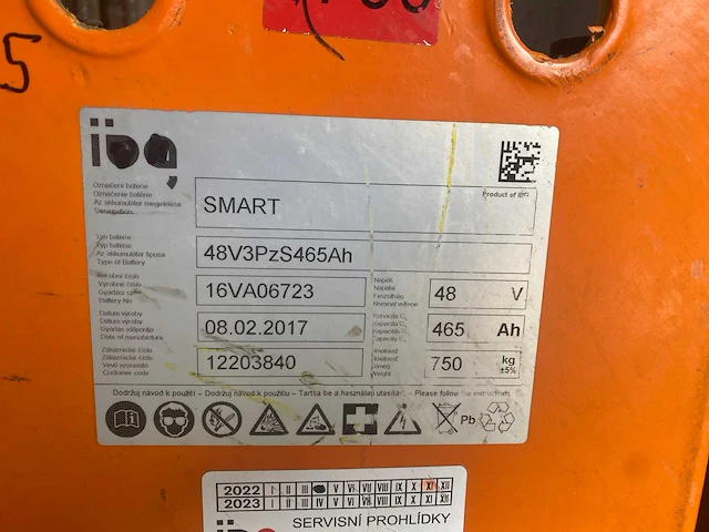Still - 2017 - fm-x10 - reach truck - afbeelding 15 van  15