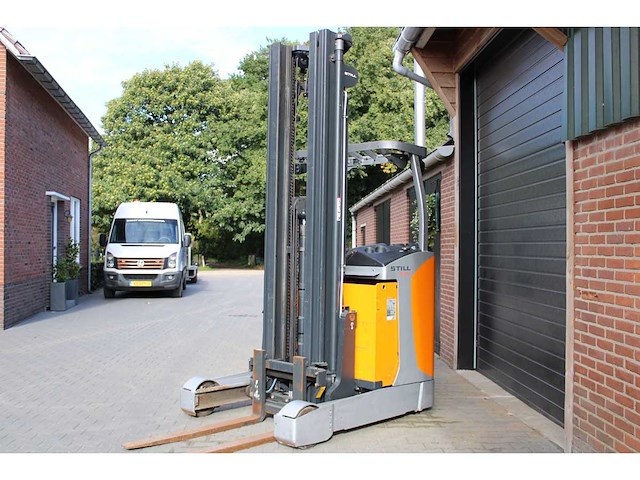 Still - 2017 - fm-x14 - 7.4m triplex, free-lift, side-shift - reach truck - afbeelding 1 van  12