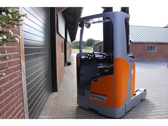 Still - 2017 - fm-x14 - 7.4m triplex, free-lift, side-shift - reach truck - afbeelding 6 van  12