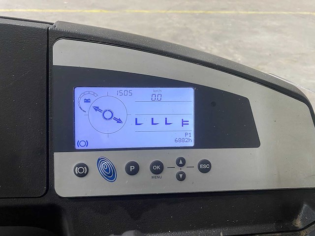 Still - 2017 - fm-x14 - reach truck - afbeelding 12 van  13