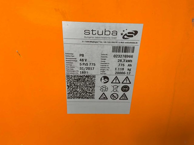 Still - 2017 - fm-x20 - reach truck - afbeelding 13 van  13