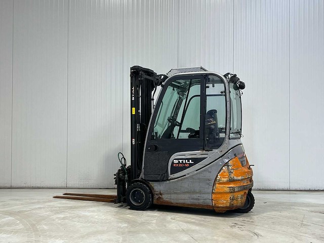 Still - 2017 - rx 20-18 - vorkheftruck triplex - vorkenversteller - freelift - sideshift - afbeelding 1 van  8