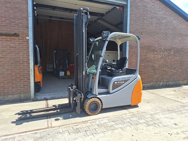 Still - 2017 - rx 20-20 - 6.1m triplex, free-lift, vorkversteller, side-shift - vorkheftruck - afbeelding 1 van  7