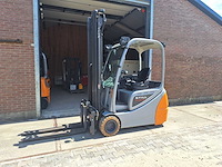 Still - 2017 - rx 20-20 - 6.1m triplex, free-lift, vorkversteller, side-shift - vorkheftruck - afbeelding 1 van  7