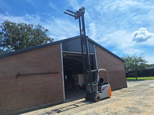 Still - 2017 - rx 20-20 - 6.1m triplex, free-lift, vorkversteller, side-shift - vorkheftruck - afbeelding 3 van  7