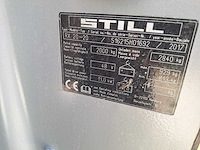 Still - 2017 - rx 20-20 - 6.1m triplex, free-lift, vorkversteller, side-shift - vorkheftruck - afbeelding 4 van  7
