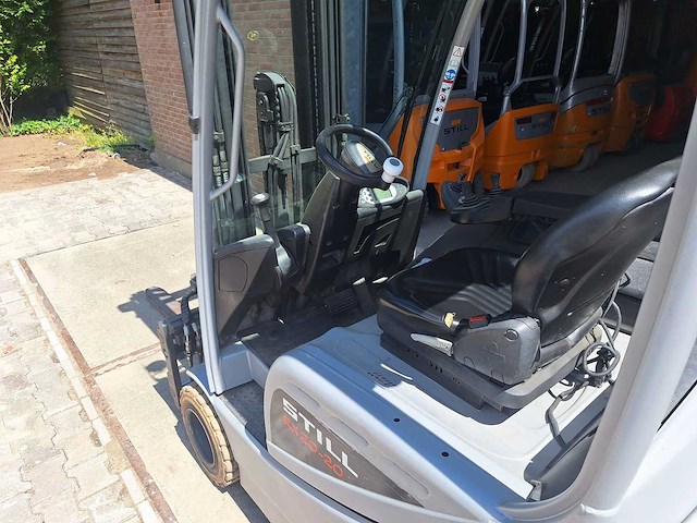 Still - 2017 - rx 20-20 - 6.1m triplex, free-lift, vorkversteller, side-shift - vorkheftruck - afbeelding 6 van  7