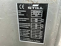 Still - 2017 - rx-20-20 - vorkheftruck - afbeelding 9 van  17