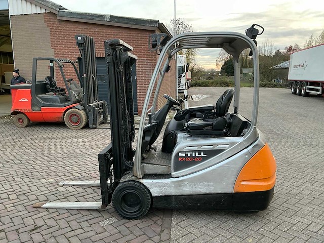 Still - 2017 - rx-20-20 - vorkheftruck - afbeelding 16 van  17