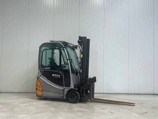 Still - 2017 - rx20-18 - 5.07m triplex, free-lift, side-shift - vorkheftruck - afbeelding 1 van  8