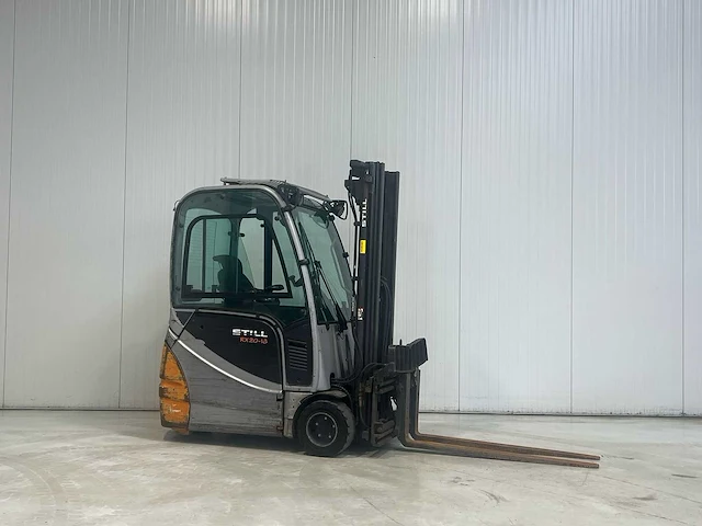 Still - 2017 - rx20-18 - 5.07m triplex, free-lift, side-shift - vorkheftruck - afbeelding 1 van  8