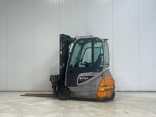 Still - 2017 - rx20-18 - 5.07m triplex, free-lift, side-shift, vorkversteller - vorkheftruck - afbeelding 2 van  7