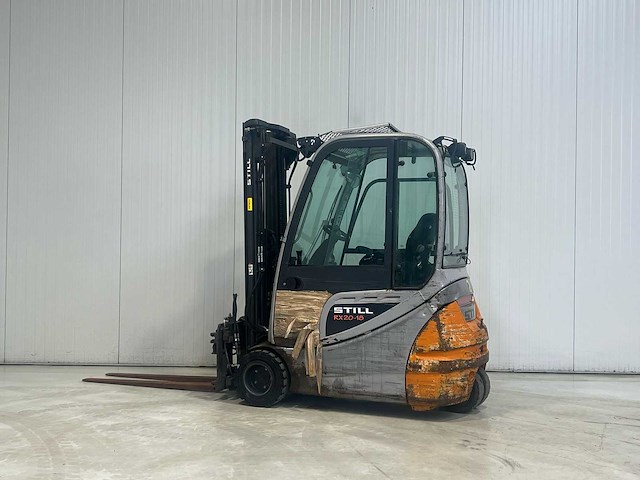 Still - 2017 - rx20-18 - 5.07m triplex, free-lift, side-shift, vorkversteller - vorkheftruck - afbeelding 2 van  7