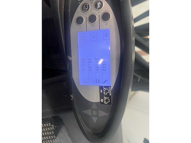 Still - 2017 - rx20-18 - 5.07m triplex, free-lift, side-shift, vorkversteller - vorkheftruck - afbeelding 5 van  7