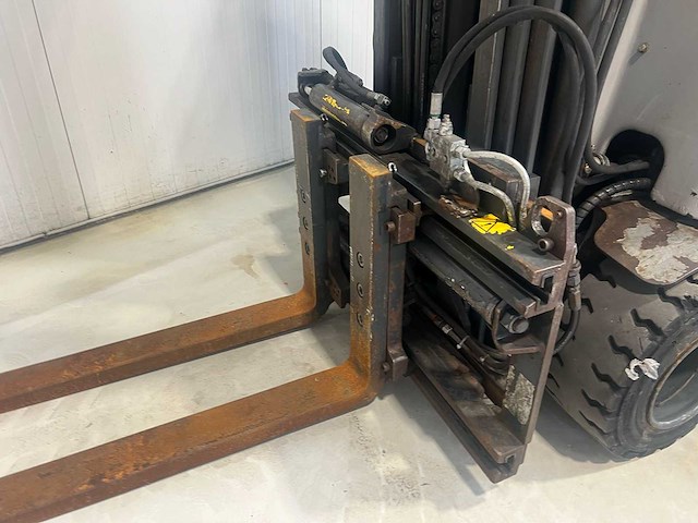 Still - 2017 - rx20-18 - 5.07m triplex, free-lift, side-shift, vorkversteller - vorkheftruck - afbeelding 3 van  7