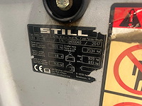 Still - 2017 - rx20-18 - 5.07m triplex, free-lift, side-shift, vorkversteller - vorkheftruck - afbeelding 6 van  7