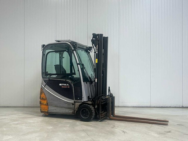 Still - 2017 - rx20-18 - 5.07m triplex, free-lift, side-shift, vorkversteller - vorkheftruck - afbeelding 1 van  7