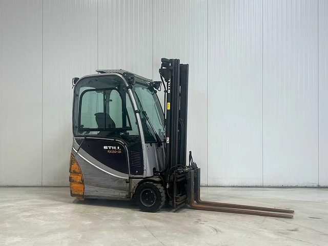 Still - 2017 - rx20-18 - 5.07m triplex, free-lift, side-shift, vorkversteller - vorkheftruck - afbeelding 1 van  7