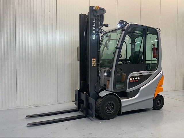 Still - 2017 - rx60-25 - 3.67m duplex - vorkheftruck - afbeelding 1 van  21