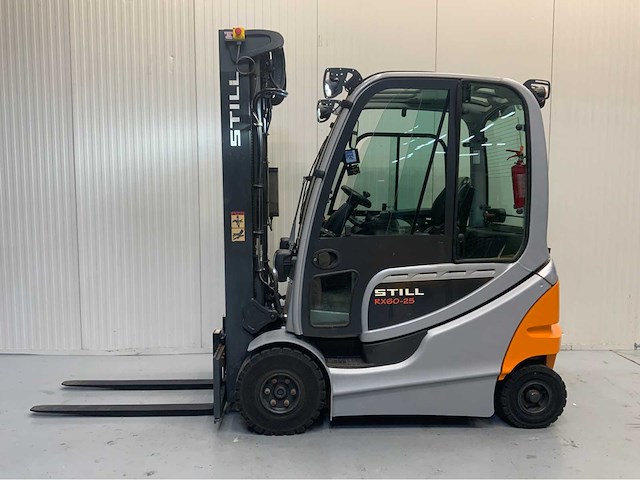 Still - 2017 - rx60-25 - 3.67m duplex - vorkheftruck - afbeelding 12 van  21