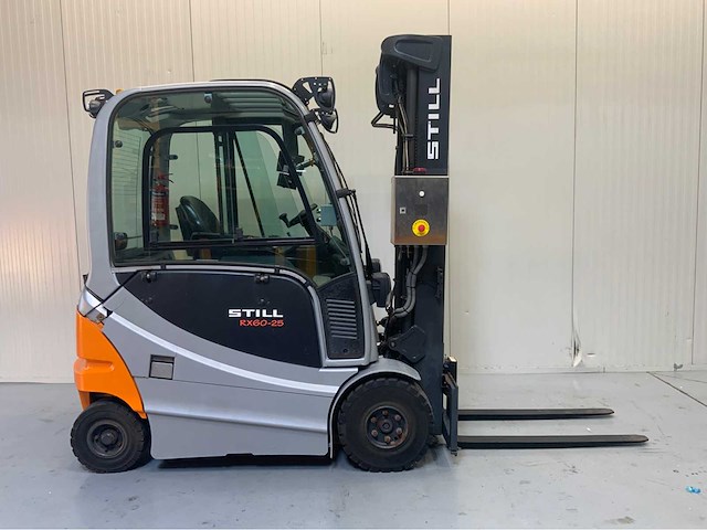 Still - 2017 - rx60-25 - 3.67m duplex - vorkheftruck - afbeelding 17 van  21