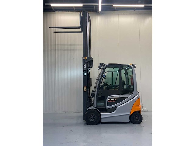 Still - 2017 - rx60-25 - 3.67m duplex - vorkheftruck - afbeelding 19 van  21