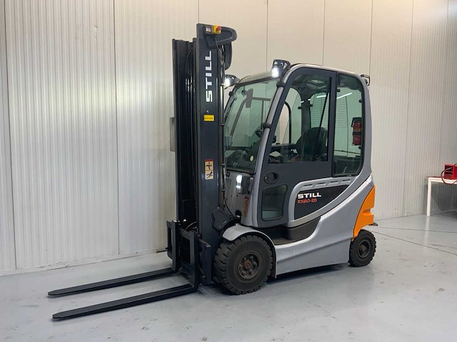Still - 2017 - rx60-25 - 3.67m duplex - vorkheftruck - afbeelding 1 van  21