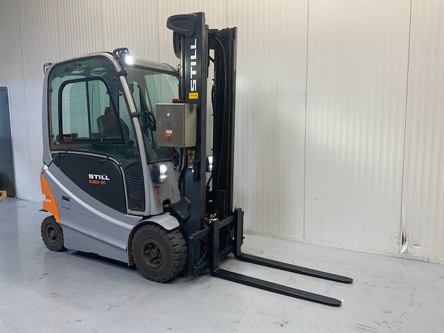 Still - 2017 - rx60-25 - 3.67m duplex - vorkheftruck - afbeelding 11 van  21